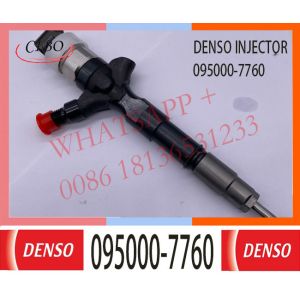 Diesel Fuel Injector 095000-7760 For Toyota Hilux 2KD-FTV 23670-39276 23670