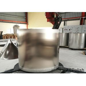 High Accuracy Stainless Steel Polishing Machine With 5300x1600x4500mm Size