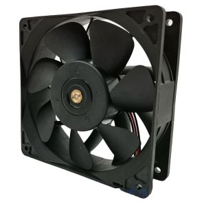120x120x38mm Computer Cabinet Cooling Fan M12D Plastic Material