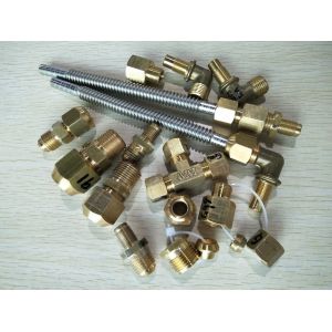 Processing Custom All Kinds Of Pipe Fitting,Adapte,Cnc Machining, Brass Fitting