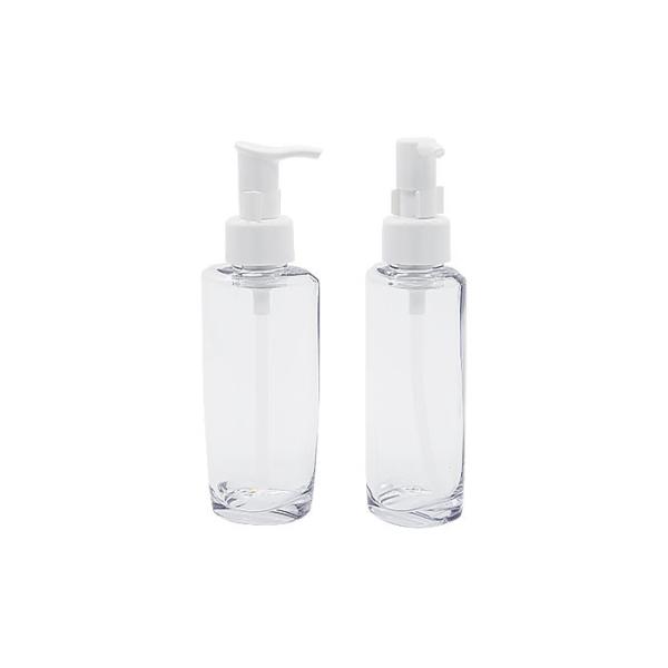 PETG 30ml 100ml Transparent Lotion Bottle Face Cream Makeup Cleansing