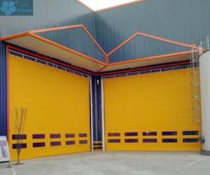China Stacking 2mm Galvanized Steel Roller Shutter Doors on sale