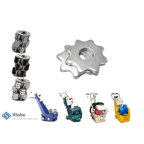 Quality 8Pt MPL24 Scarifier Cutters Accessories Scarifier Drum Parts On Scarifying Machines wholesale