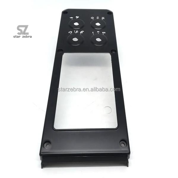 E320B E120B E70B Excavator Spare Parts Guarantee Construction Works Monitor Display Panel Cover with Durable Material