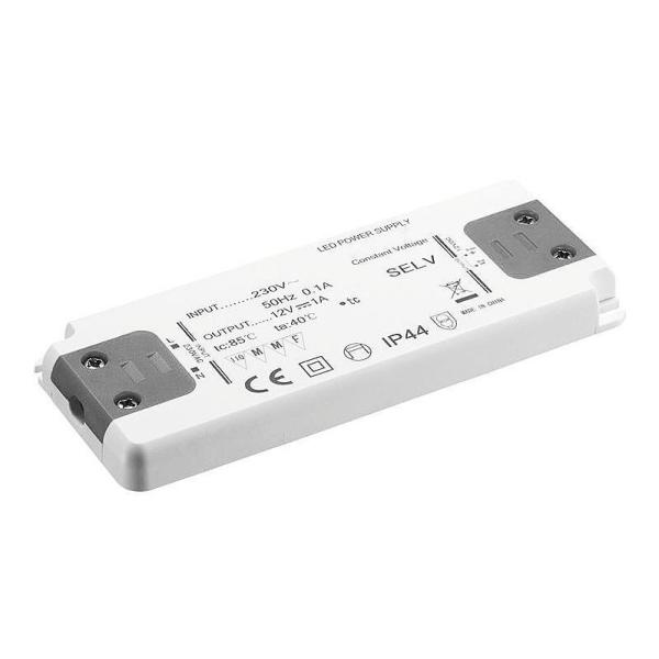 6W SAA & RCM Certified Ultra-Thin LED Power Supply – 12V/500mA or 24V/250mA for