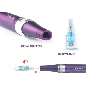Dr Pen X5-W Wireless dermapen with Speed Digital display Auto Microneedle System