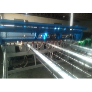 Galvanized Wire Fence Mesh Welding Machine 4T High Efficiency Stable Performance