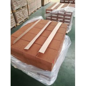 Magnesium Iron Spinel Kiln Bricks , Fire Resistant Bricks Lower Thermal
