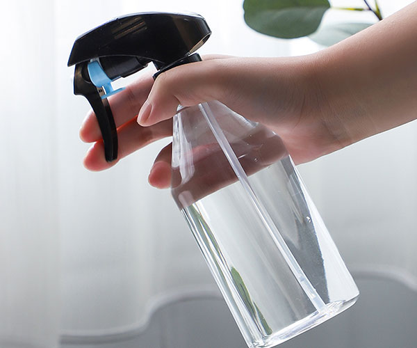 Empty Plastic Fine Mist Spray Bottle Trigger Sprayer Perfume