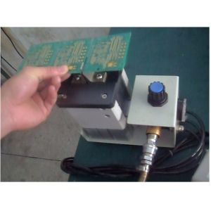 Intelligent Nibbler Professional Single PCBA / PCB Nibbler With Pneumatic