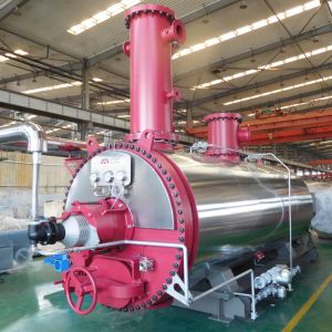 Carbon Steel 5000KG/H 8500L Rendering Plant Cooker