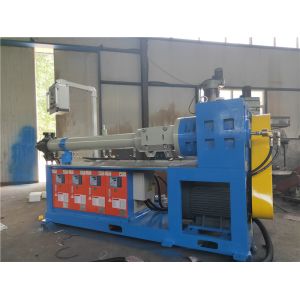 EPDM SBR NBR Rubber Extruder Machine Silicone Extruder With Vulcanization Tunnel