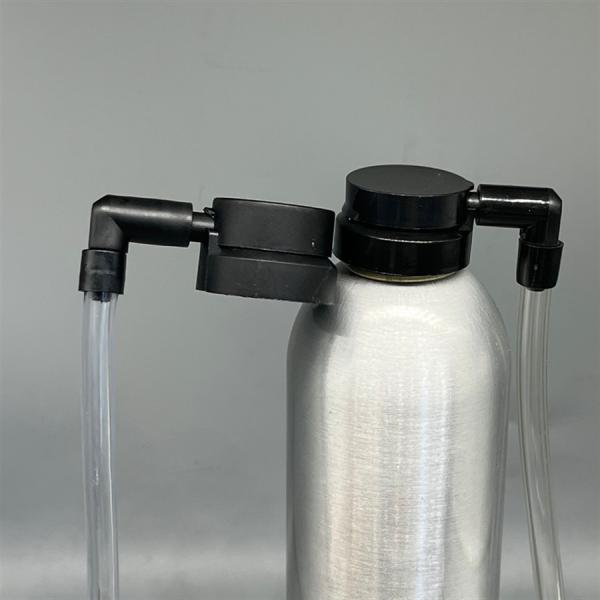 Heavy-Duty Tire Inflator Valve for Mechanics with Leak-Proof Performance