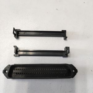 90 Degree 50 Pin IDC Male Champ Connector with Phosphor Bronze Pin Material