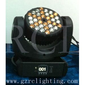 RGBW 36pcs 3W Cree Bulbs Beam Moving Head stage lighting For Disco