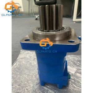 China Glparts PC10-6 PC10-7 Mini Excavators Slewing Motor 20N-60-46500 Komatsu Swing Motor on sale