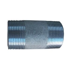 Customized Precise Thread Electro-galvanized Rigid Conduit Nipple Steel IMC