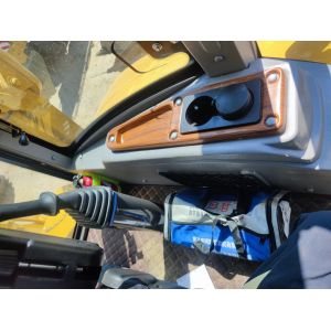 Snsc 388 Loader Hydraulic Steering 4X4 Backhoe Loader with Original Mitsubishi