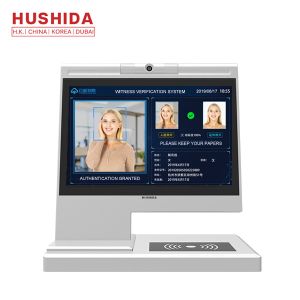 Indoor Face Access Control , Face Id Access Control ROHS Standard