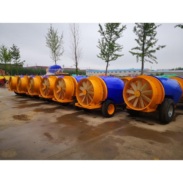 Trailer Type Airblast Orchard Sprayer Tractor Spraying Equipment