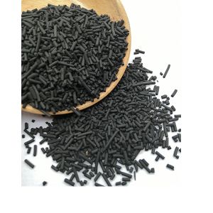 Activated Charcoal Water Treatment Chemicals Columnar Pellet Carbon For Water