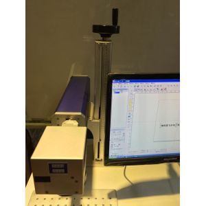 Fiber Laser Source Pcb Labeling Machine with Reliable 20w Max and No pollution