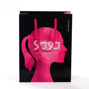 Eco Friendly Branded Paper Bags , Custom Printed Gift Bags With Logo