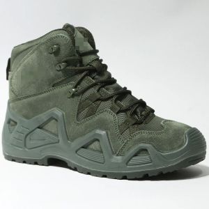 Army Winter Military Boots Warm Thickened Men'S Cold-Proof Cotton Half Boots