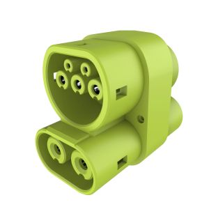 China 250kw 250A CCS1 to CCS2 EV Connector Fast Charging DC Charging Adapter for Green Energy Electric Vehicle Charging Solutions on sale