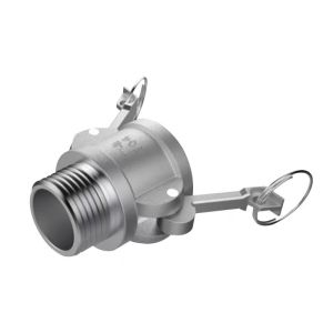 Head Code Cylindrical Camlock Fitting for 304 316 Stainless Steel Pipes and