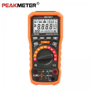 Cheap PM1508 100MOhm insulation test 600V 1KHz Handheld Insulation Resistance Measurement Tester for sale