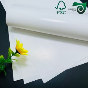 FSC 135GSM 200GSM Gloss Coated A4 A3 Art Paper Sheets For Digital Laser Printing