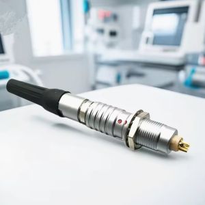 Lemo compatible B series Circula Self Lock Push Pull Connector for Test and