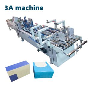 Cheap Experience Production with 580D Carton Folder Gluing Machine and Optional Function for sale