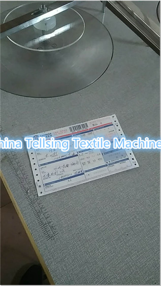 Good quality Tellsing coiling machine in sales for ribbon,webbing,tape,strip