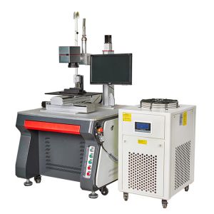 Cheap 1070NM QCW Fiber Laser Continuous Laser Welding For Gold , Silver , Titanium for sale