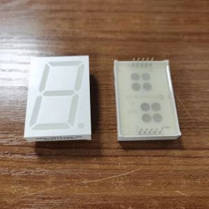 1.5 Inch Common Anode White 7 Segment LED Module Display