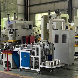 JH21-80T Precision Automatic Pneumatic Punching Machine Customized Stamping And