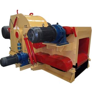 GX2113 220KW Drum Type Wood Chipper 25T/H Wood Chip Grinder