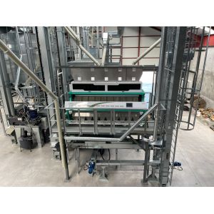 Wenyao Automatic Rice Color Sorter Machine Grain Color Separation 10 Chute