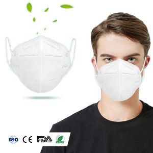 Non Irritating KN95 Face Mask High Breathability With CE FDA Certificated