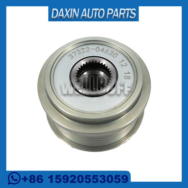 Quality 37322-04630 3730007000 Alternator Freewheel Clutch For HYUNDAI ELANTRA VI SALOON wholesale