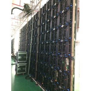 Conference Indoor LED Advertising Screen High Refresh Rate Image Transport No