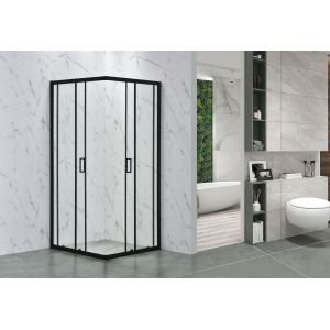 1-1.2mm 800mm Corner Shower Enclosure Aluminum Frame