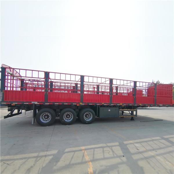 Quality 60t Fence Semi Trailer wholesale