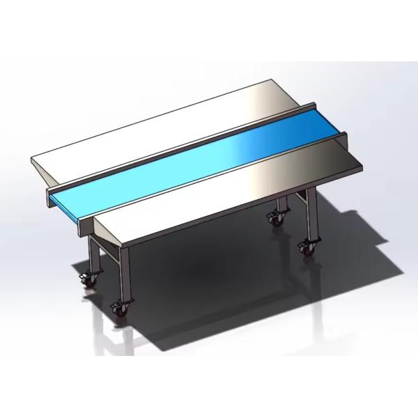 Quality Customizable Speed PVC or PU Belt Conveyor with Adjustable Height wholesale