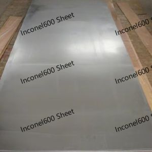 China Inconel 600 Plate / Sheet / Coil / Strips ASTM B168  EN 2.4816 Alloy 600 Nickel Alloy on sale