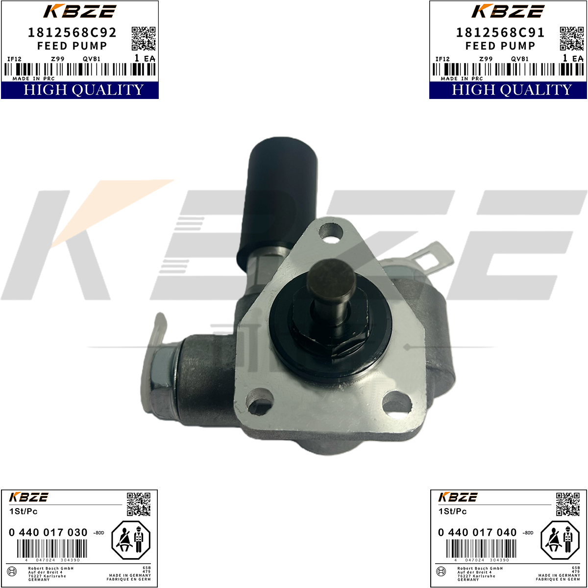 KBZE 0440017030 0440017040 NAVISTAR DT466E DT530E ENGINE 1812568C91 1812568C92 5000822200 FEED PUMP FOR TRUCK