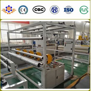 TPR TPE Decorative Carpet Back Coating Machine Floor Door Mat Film Lamination