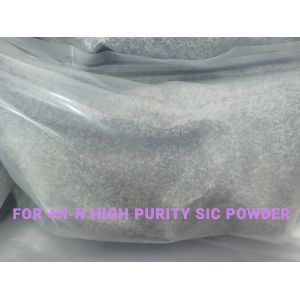 China 4h-N 100um Silicon Carbide Abrasive Powder For  SIC Crystal Growth on sale